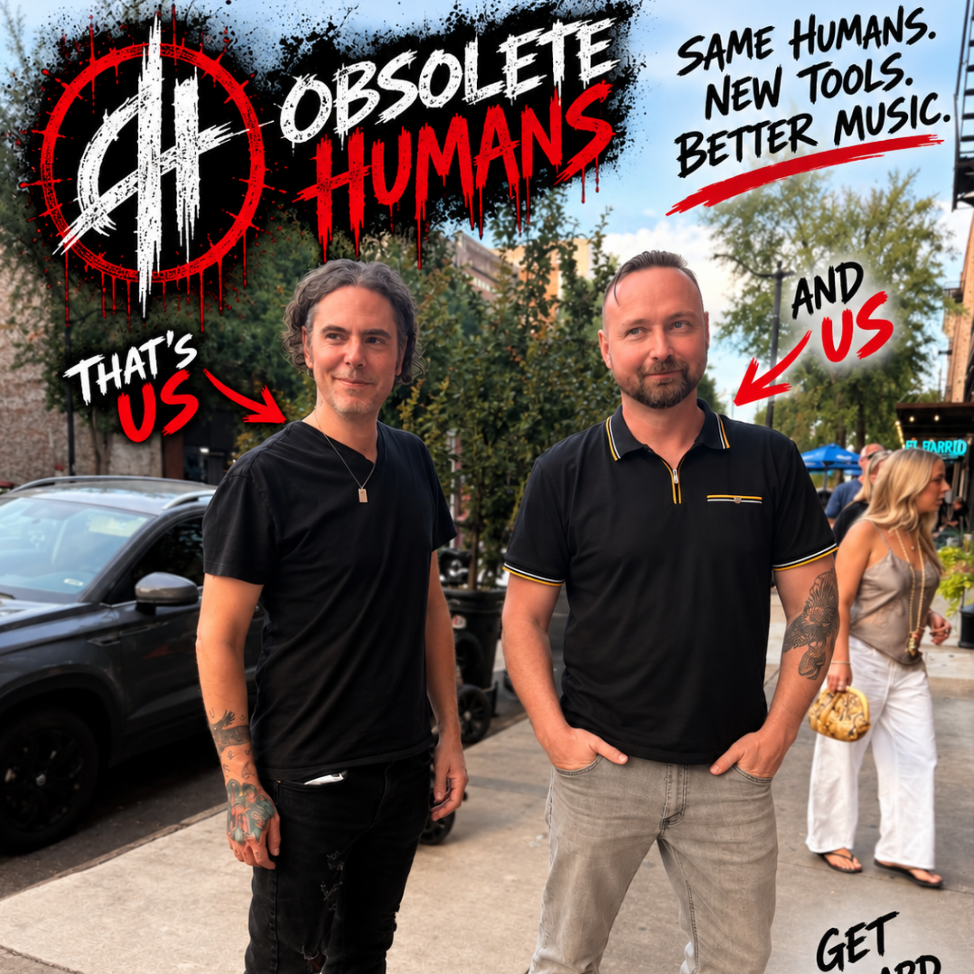 Obsolete Humans — approved artist image