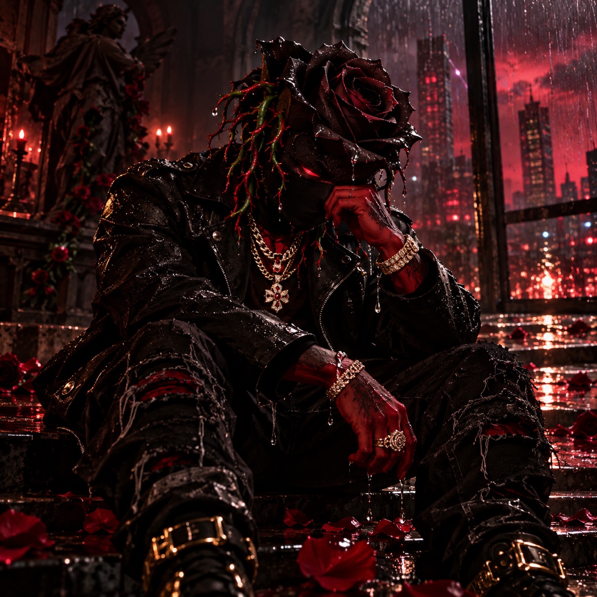 The.blkrosebud key art