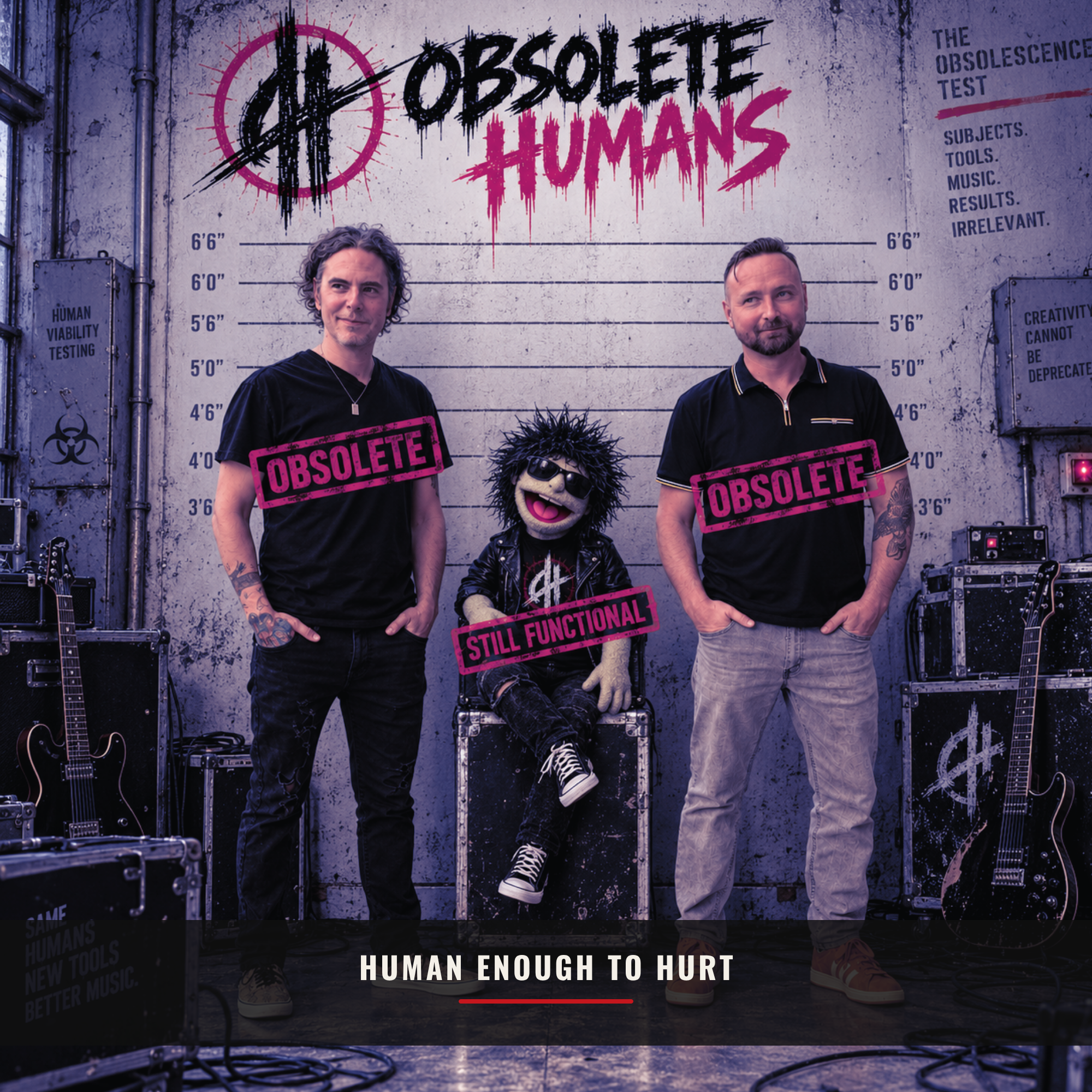 HUMAN ENOUGH TO HURT cover